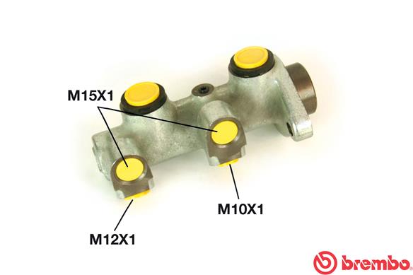 Pompa centrala, frana M 59 034 BREMBO