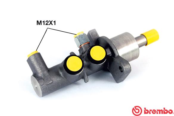 Pompa centrala, frana M 59 039 BREMBO