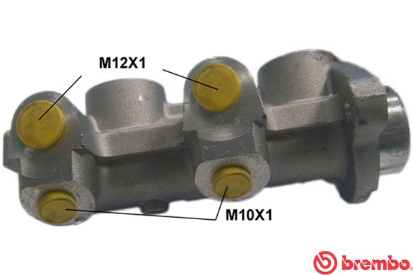 Pompa centrala, frana M 59 047 BREMBO