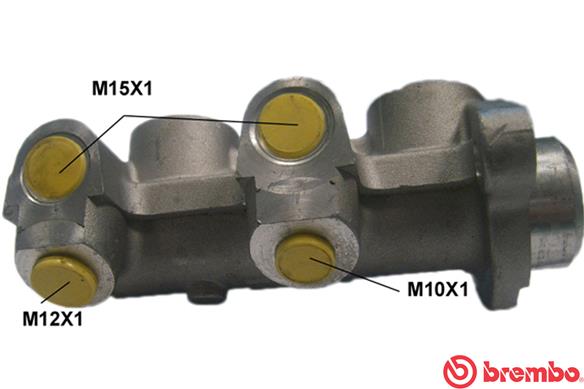 Pompa centrala, frana M 59 048 BREMBO