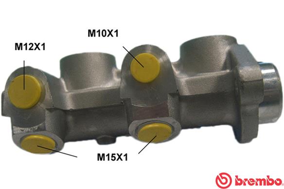Pompa centrala, frana M 59 049 BREMBO