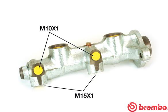 Pompa centrala, frana M 59 051 BREMBO