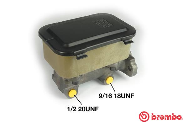 Pompa centrala, frana M 59 057 BREMBO