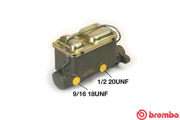 Pompa centrala, frana M 59 059 BREMBO