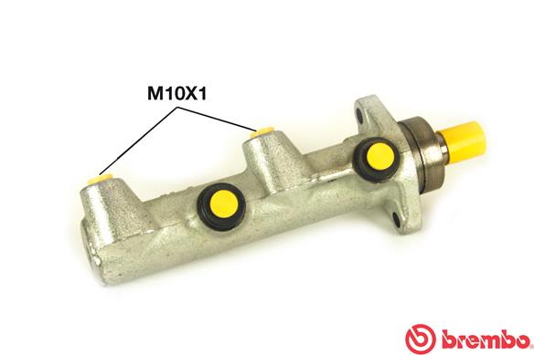 Pompa centrala, frana M 61 007 BREMBO