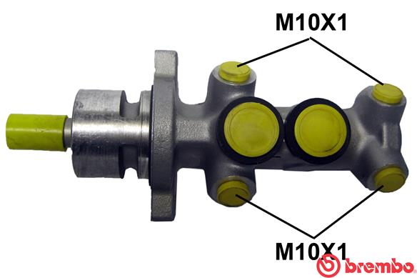 Pompa centrala, frana M 61 011 BREMBO