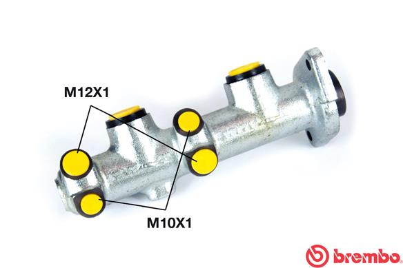 Pompa centrala, frana M 61 026 BREMBO