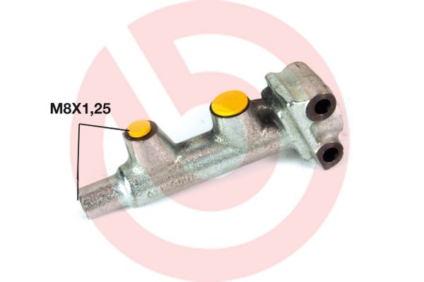 Pompa centrala, frana M 61 029 BREMBO