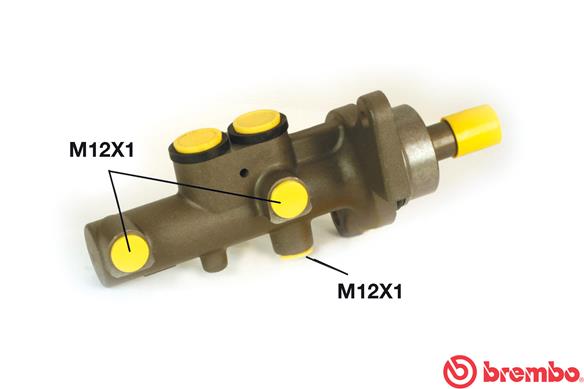 Pompa centrala, frana M 61 035 BREMBO