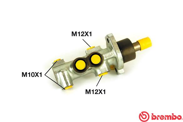 Pompa centrala, frana M 61 038 BREMBO