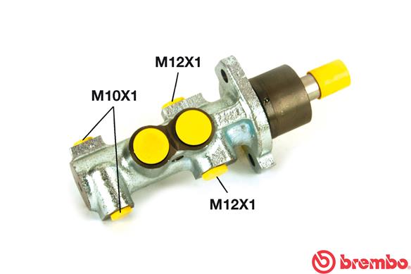 Pompa centrala, frana M 61 048 BREMBO