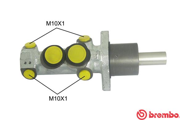 Pompa centrala, frana M 61 058 BREMBO
