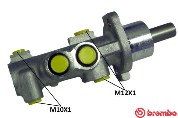 Pompa centrala, frana M 61 061 BREMBO