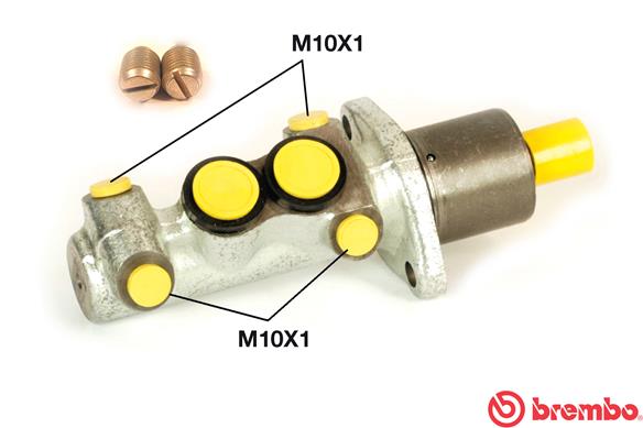 Pompa centrala, frana M 61 065 BREMBO