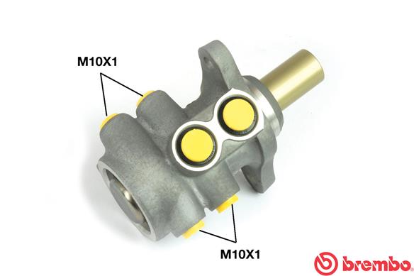 Pompa centrala, frana M 61 074 BREMBO