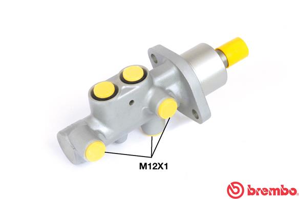 Pompa centrala, frana M 61 075 BREMBO