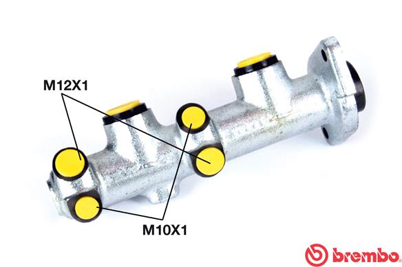 Pompa centrala, frana M 61 078 BREMBO
