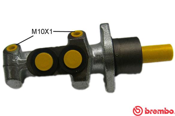 Pompa centrala, frana M 61 108 BREMBO