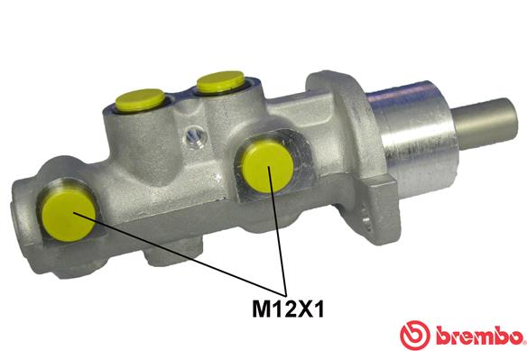 Pompa centrala, frana M 61 116 BREMBO