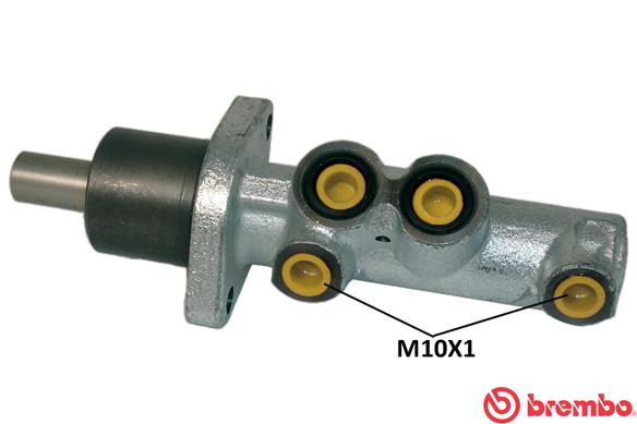 Pompa centrala, frana M 61 117 BREMBO