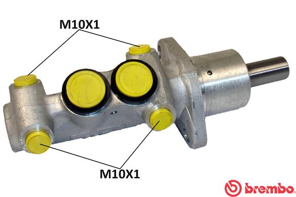Pompa centrala, frana M 68 001 BREMBO