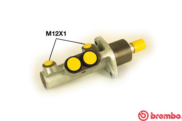 Pompa centrala, frana M 68 005 BREMBO