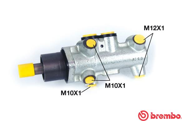 Pompa centrala, frana M 68 009 BREMBO