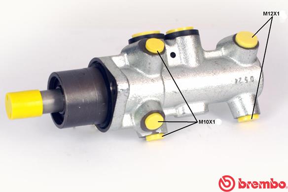 Pompa centrala, frana M 68 010 BREMBO