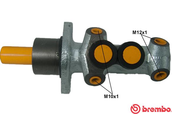 Pompa centrala, frana M 68 012 BREMBO