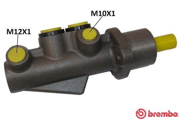 Pompa centrala, frana M 68 013 BREMBO