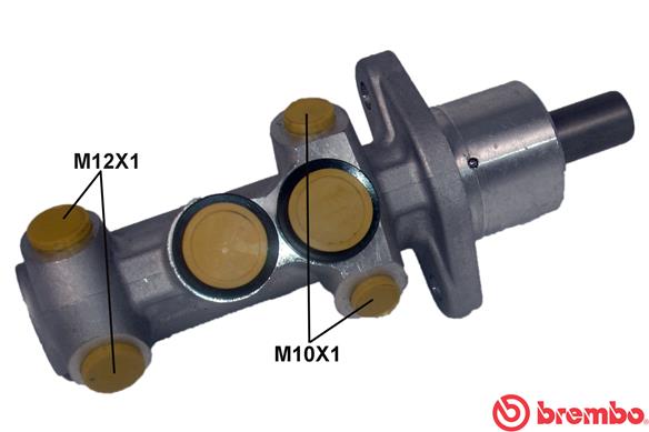 Pompa centrala, frana M 68 014 BREMBO
