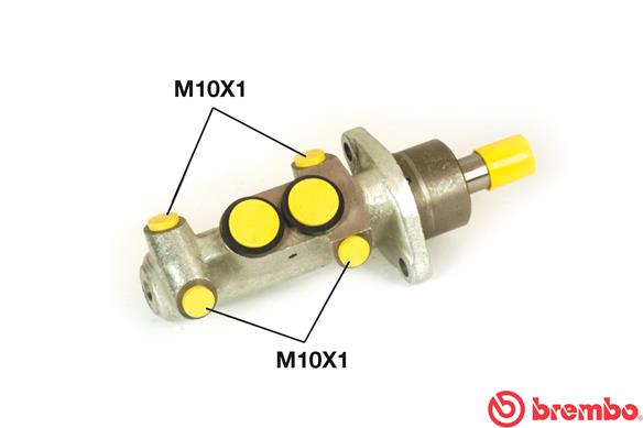Pompa centrala, frana M 68 022 BREMBO