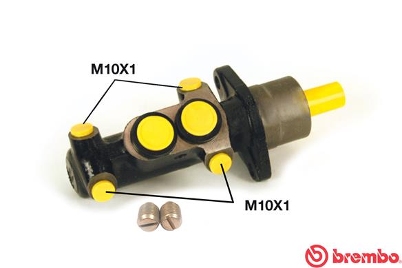 Pompa centrala, frana M 68 025 BREMBO