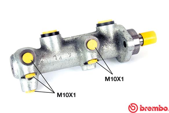 Pompa centrala, frana M 68 036 BREMBO