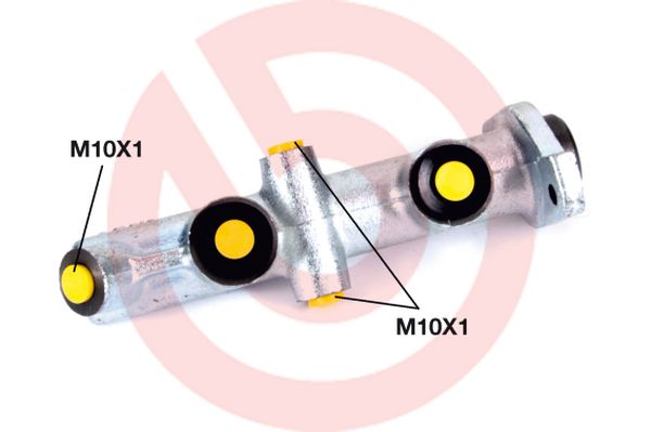 Pompa centrala, frana M 68 038 BREMBO