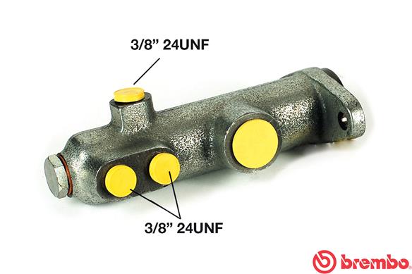 Pompa centrala, frana M 68 040 BREMBO