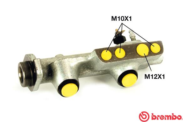Pompa centrala, frana M 68 041 BREMBO