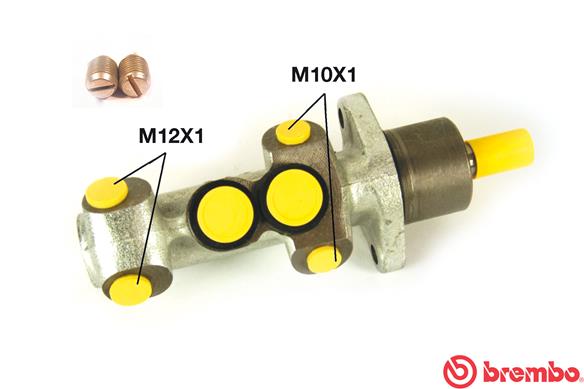 Pompa centrala, frana M 68 043 BREMBO