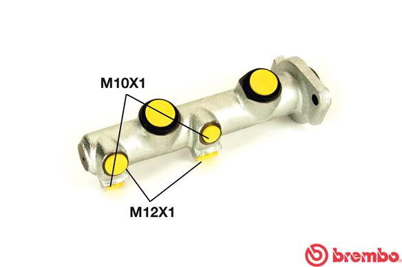 Pompa centrala, frana M 68 063 BREMBO