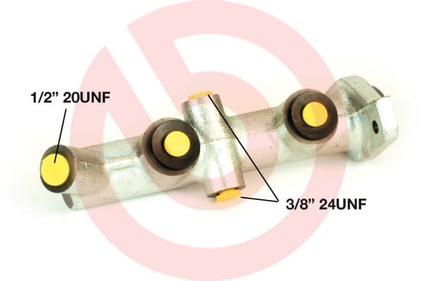 Pompa centrala, frana M 68 067 BREMBO