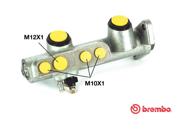 Pompa centrala, frana M 68 069 BREMBO