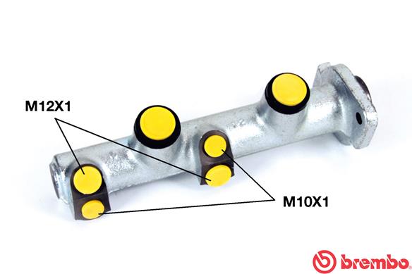Pompa centrala, frana M 68 070 BREMBO