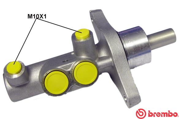 Pompa centrala, frana M 68 078 BREMBO