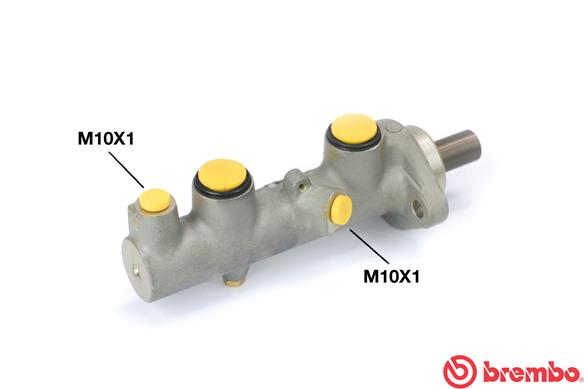 Pompa centrala, frana M 83 001 BREMBO