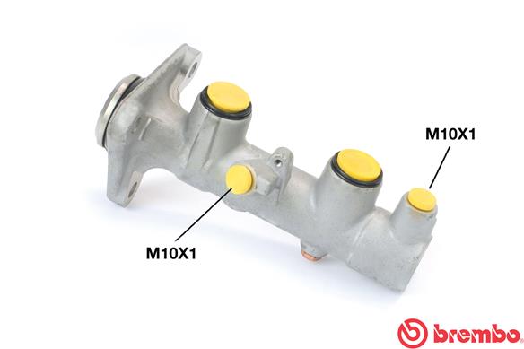 Pompa centrala, frana M 83 004 BREMBO