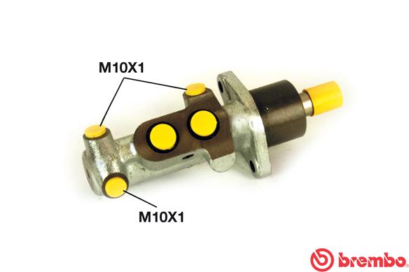 Pompa centrala, frana M 83 014 BREMBO