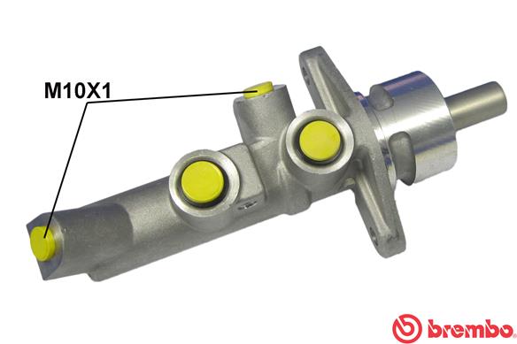 Pompa centrala, frana M 83 018 BREMBO