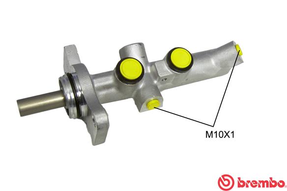 Pompa centrala, frana M 83 019 BREMBO