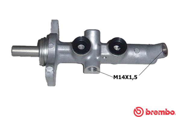 Pompa centrala, frana M 83 020 BREMBO