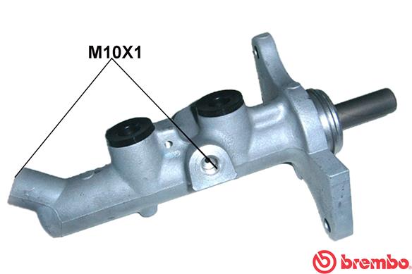 Pompa centrala, frana M 83 021 BREMBO